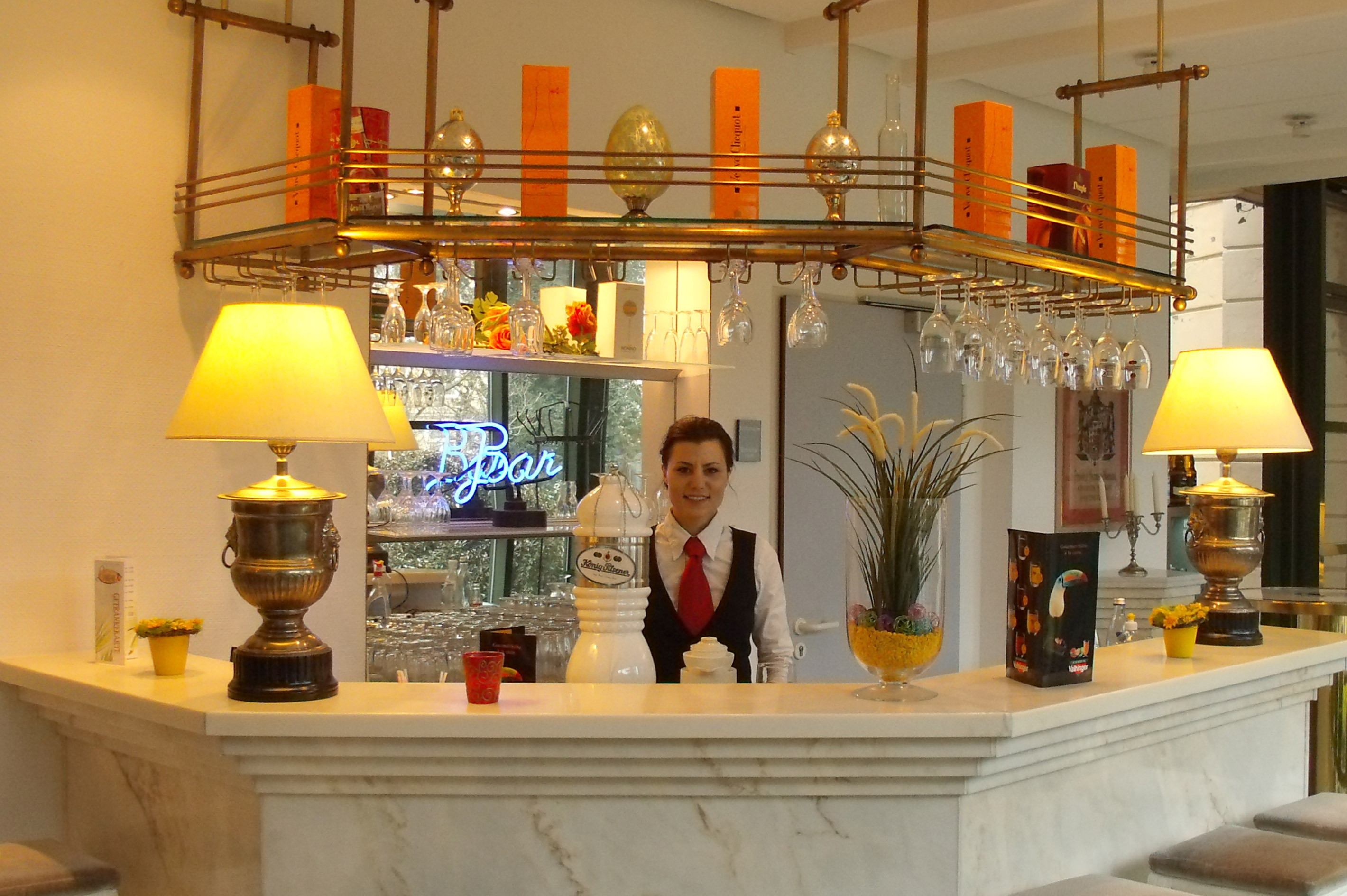 Die gemütliche Bar im Hotel Esplanade Grandhotel Esplanade Bad Nenndorf - Bar